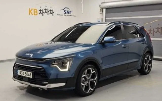 인천중고자동차카드할부 디 올 뉴 니로 시그니처 매물 사진 10 - 2022/02 76,523km