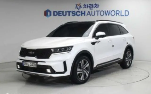 인천중고자동차카드할부 쏘렌토 4세대(MQ4)하이브리드 HEV 1.6 4WD 그래비티 매물 사진 2 - 2023/04 73,790km