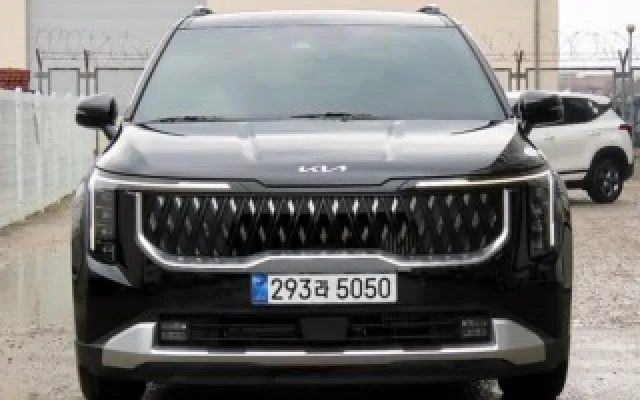 인천중고자동차카드할부 더 뉴 카니발 하이브리드 HEV 9인승 프레스티지 매물 사진 1 - 2024/04 30,871km
